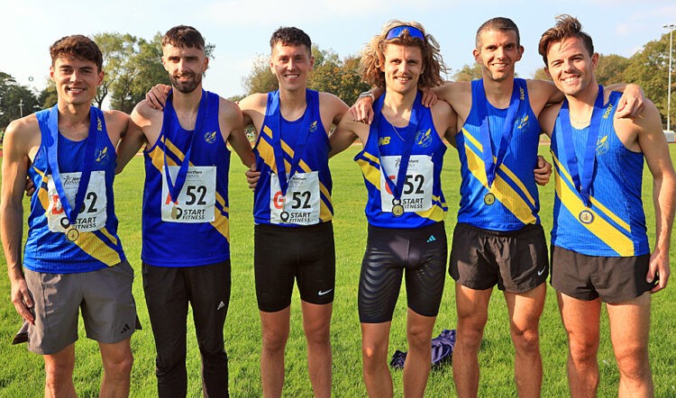 English clubs battle for honours in autumn area road relays