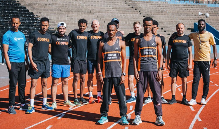 Former refugees Seyfu Jamaal and Kader Seyed to run Berlin Marathon