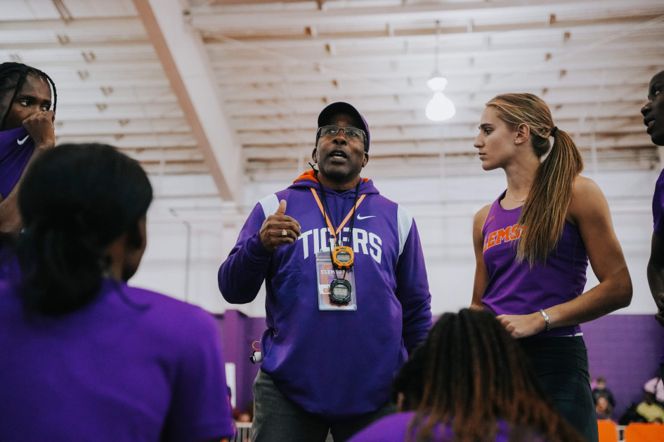 Graham Named Track and Field Associate Head Coach – Clemson Tigers Official Athletics Site