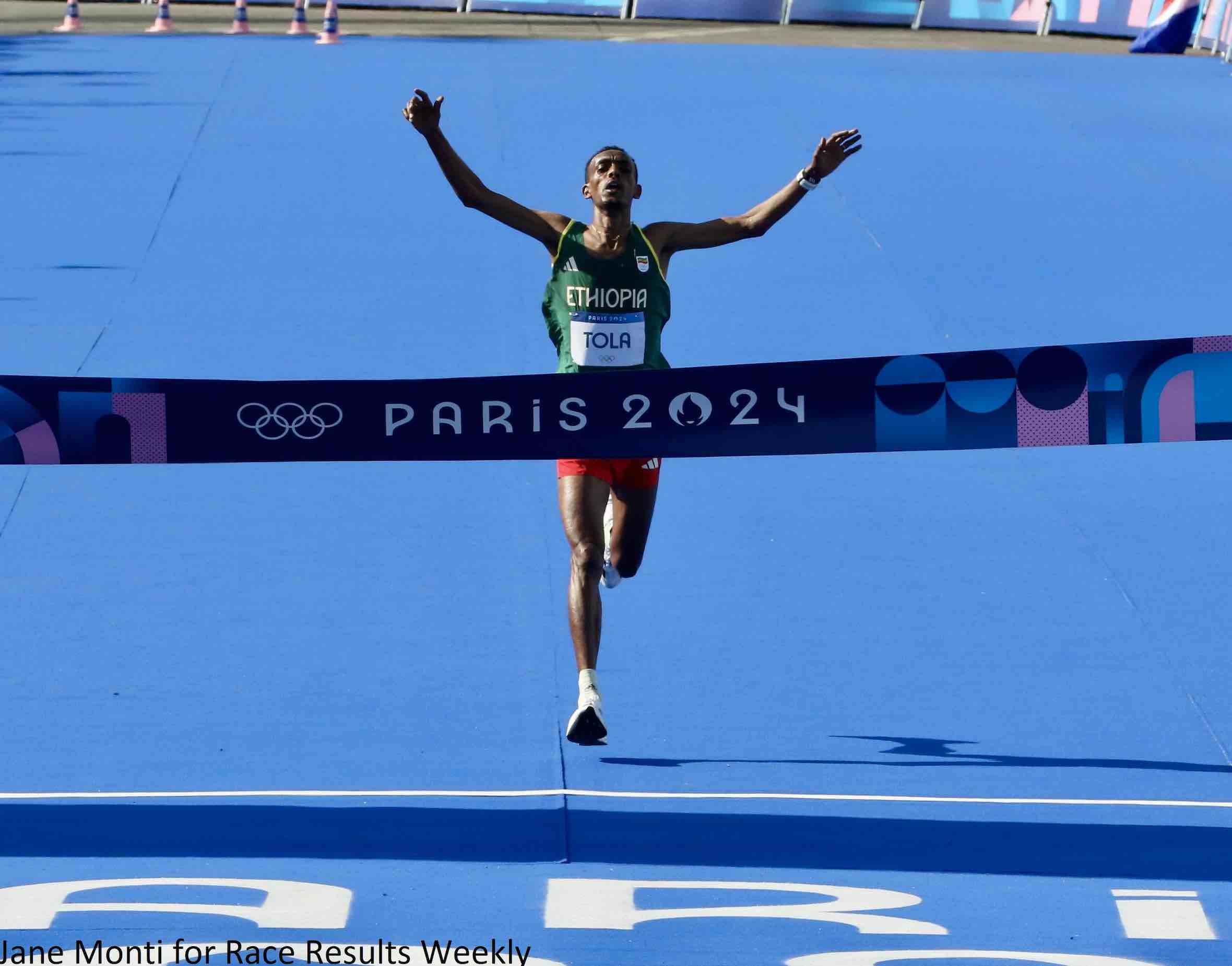 Great Moments from 2024 Paris Olympics: Tola Triumps with Olympic Marathon record