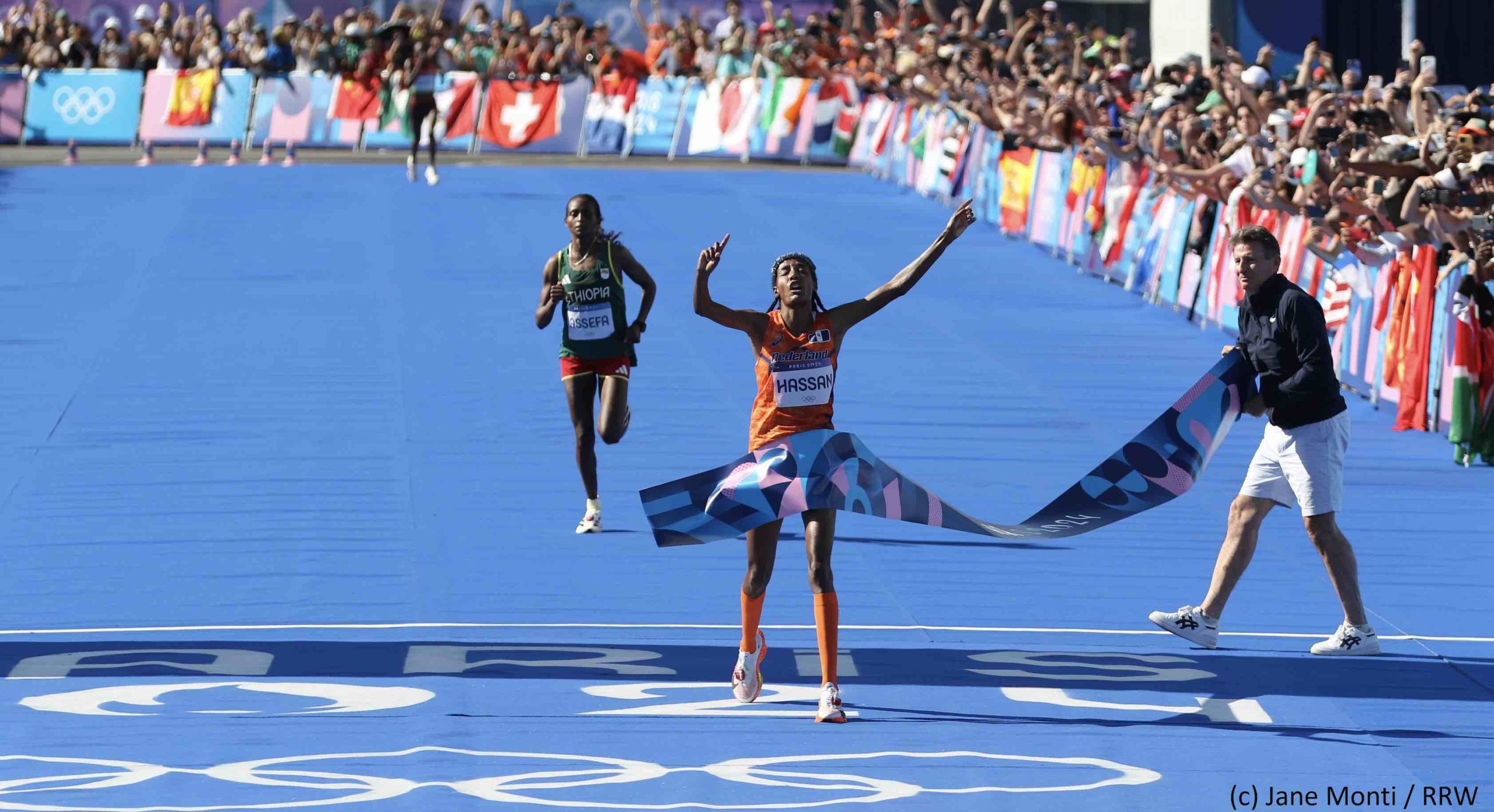 Great Moments from the 2024 Paris Olympics: WITH MARATHON WIN, HASSAN NABS HISTORIC THIRD PARIS 2024 MEDAL