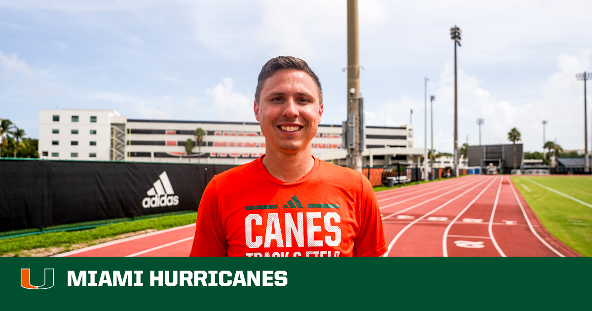 Head Coach Deem Announces Alex Bloom as New Vertical Jumps and Combined Events Coach – University of Miami Athletics