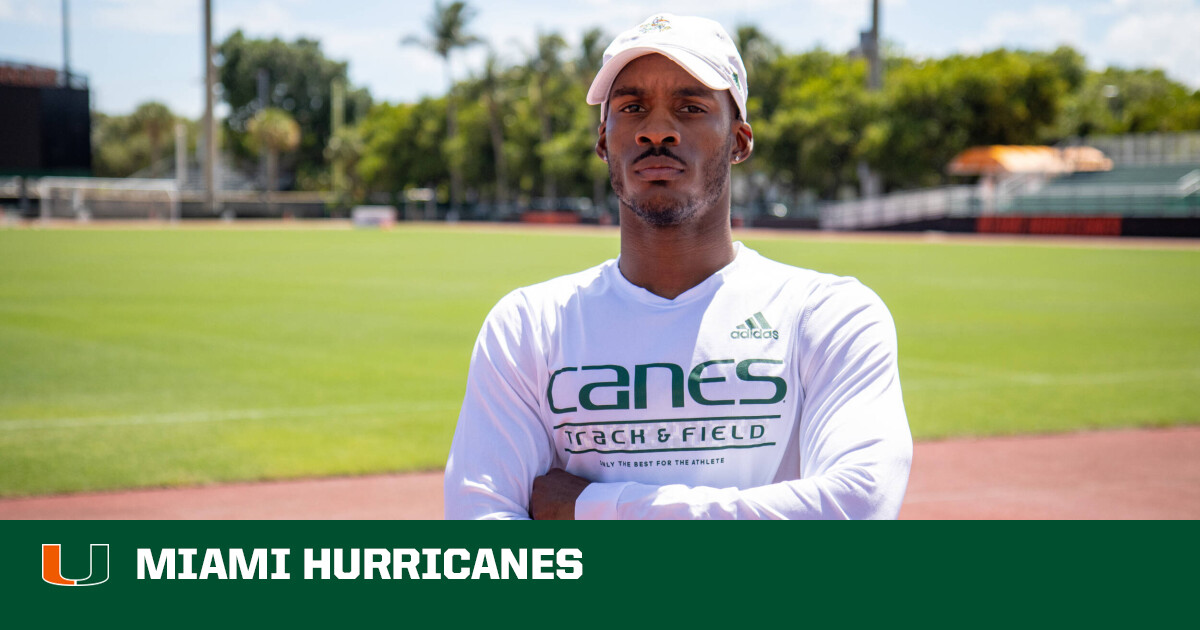 Head Coach Deem Promotes Jason Martin to Horizontal Jumps Coach – University of Miami Athletics