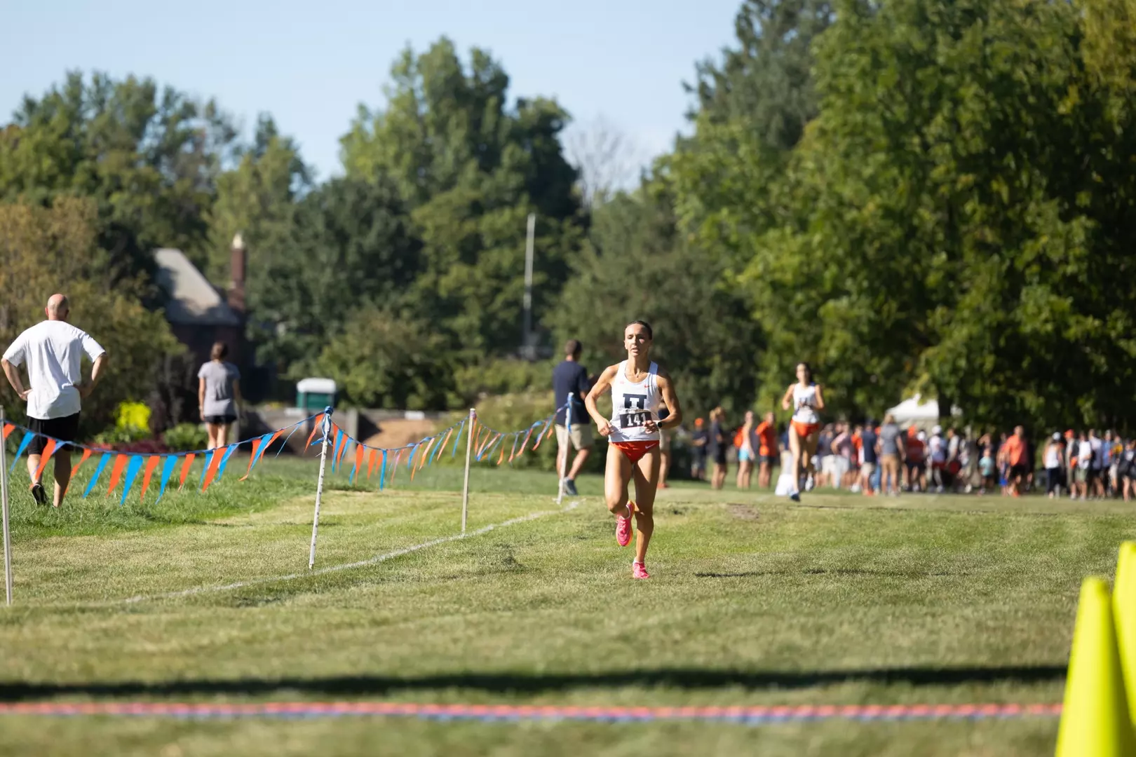 Hubble Places Third in Illini Debut at Badger Classic