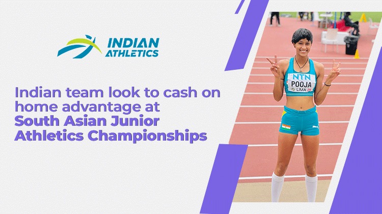 Indian team look to cash on home advantage at South Asian Junior Athletics Championships « Athletics Federation of India