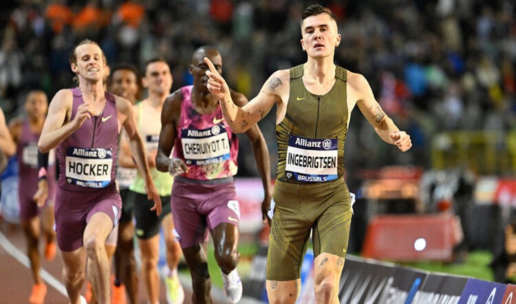 Jakob Ingebrigtsen to make half-marathon debut in Copenhagen