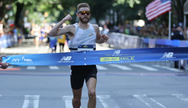 Josh Kerr smashes long-standing 5th Ave Mile record