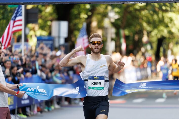 Josh breaks Fifth Avenue Mile Record - and Eilish strong Half, too