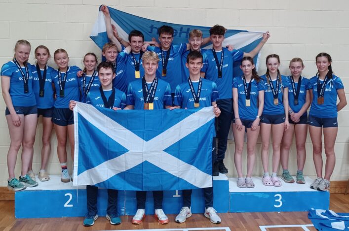 Junior hill runners in Ireland: Scotland U20 men win gold - and three other teams land silver