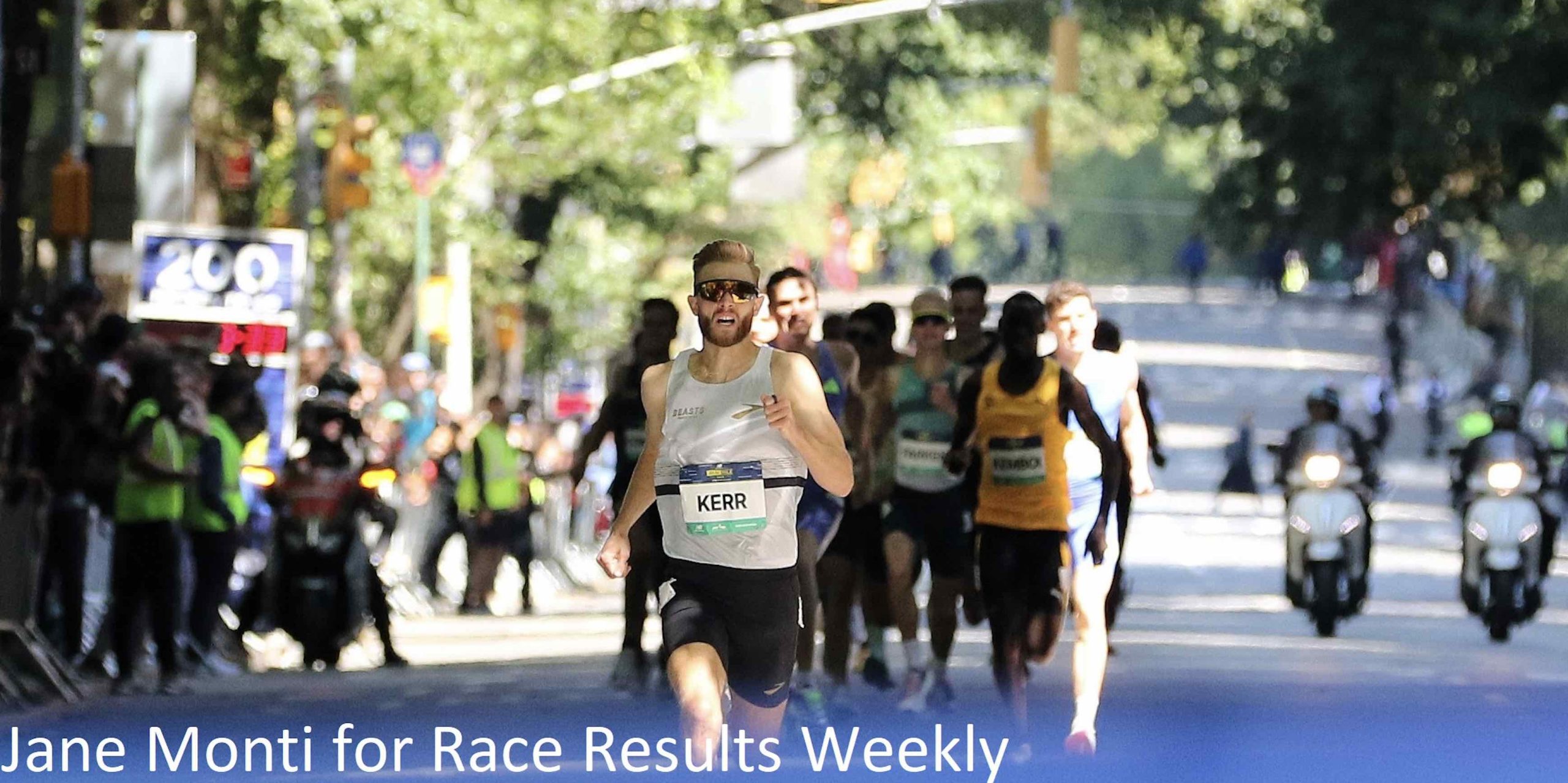 KERR BREAKS HISTORIC RECORD AT NEW BALANCE FIFTH AVENUE MILE