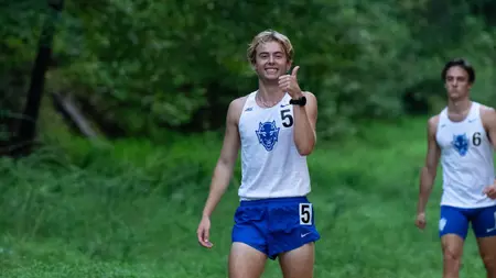 Kain Paces Blue Devil Men at Adidas XC Challenge