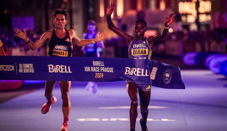 Kitiyo and Chepkorir win at Birell Grand Prix Prague