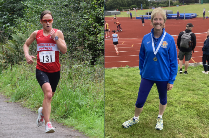 Leading Ladies: Elaine and Kirsty first women in key leadership roles at their clubs