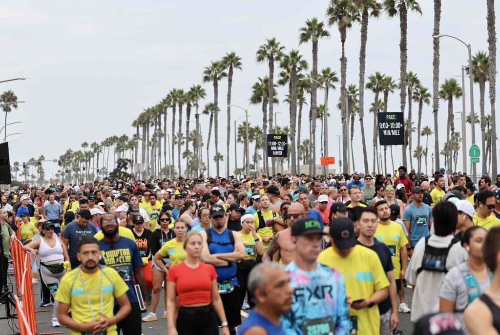 Local runners claim victory at Orange County’s oldest race, Fountain Valley Alumni Esteban Prado and Madeline Jahshan Triumph at Surf City 10