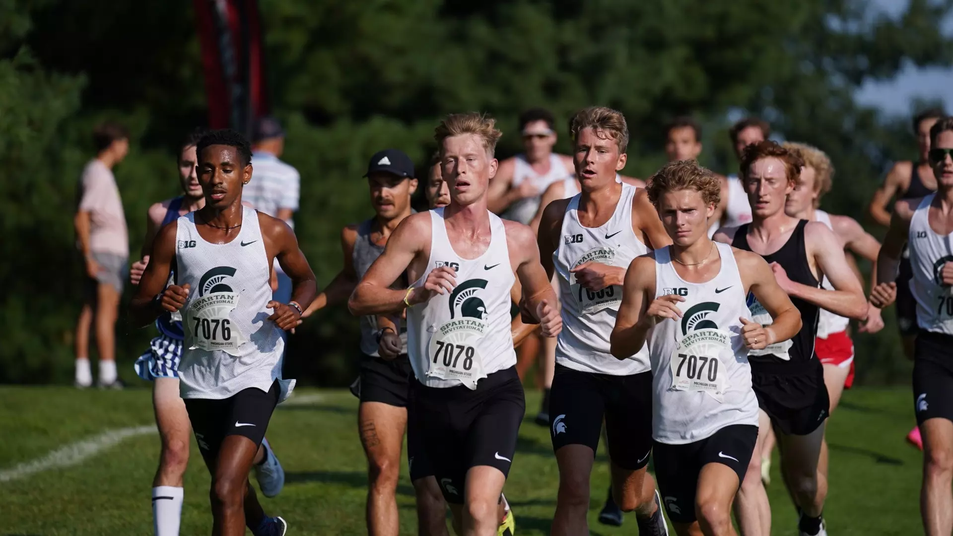 MSU Cross Country Sweeps Spartan Invitational