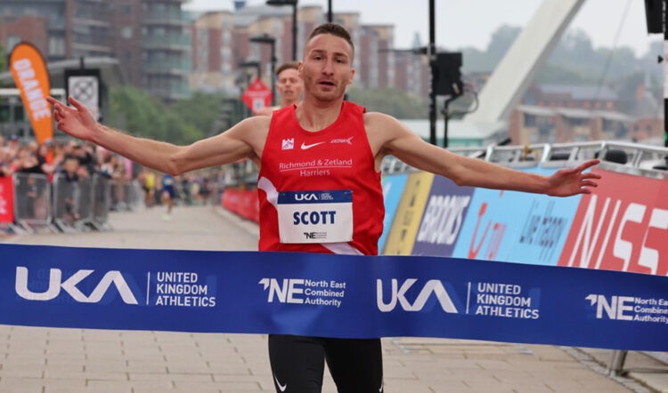 Marc Scott aims for another Great North Run triumph