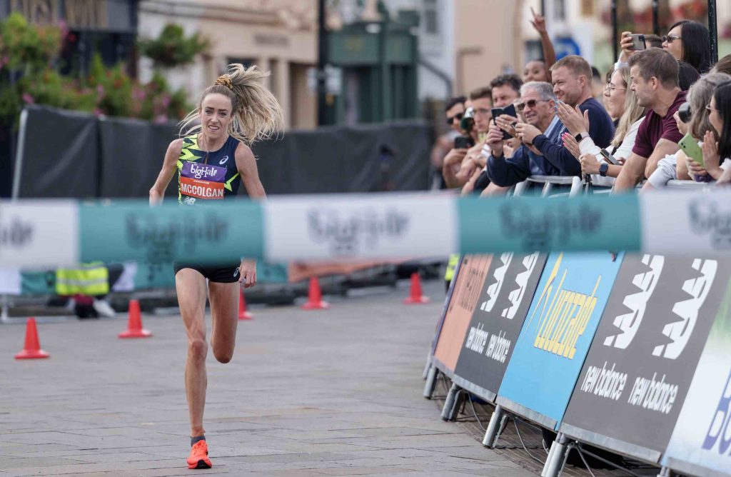 McColgan wins the London Big Half