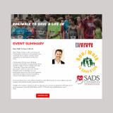 MySportsResults.com - News - Join the Run/Walk To Save a Life 5K