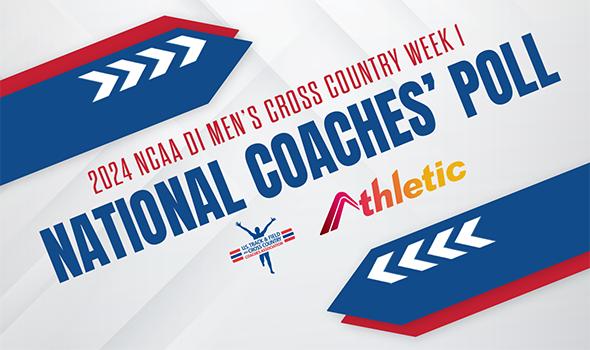 News - 2024 NCAA DI Men's Cross Country National Coaches' Poll – Week 1