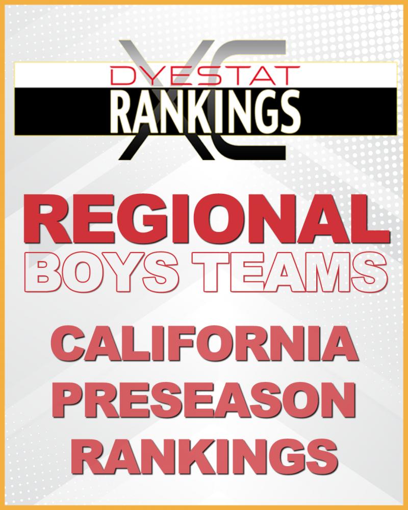 News - California Region Boys Early Season Rankings 2024