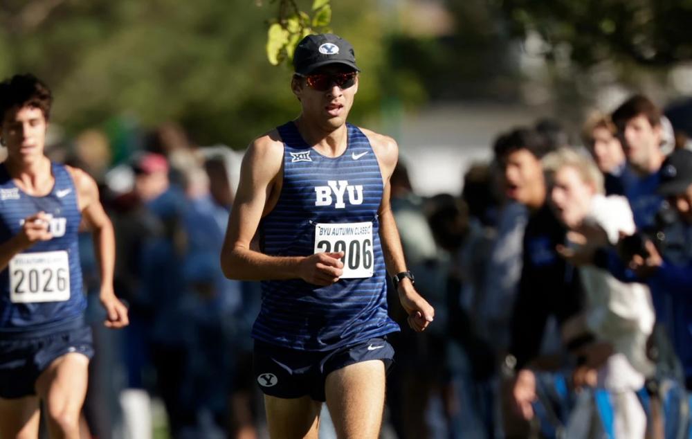 News - Casey Clinger, Jenna Hutchins Lead BYU Sweep At Autumn Classic