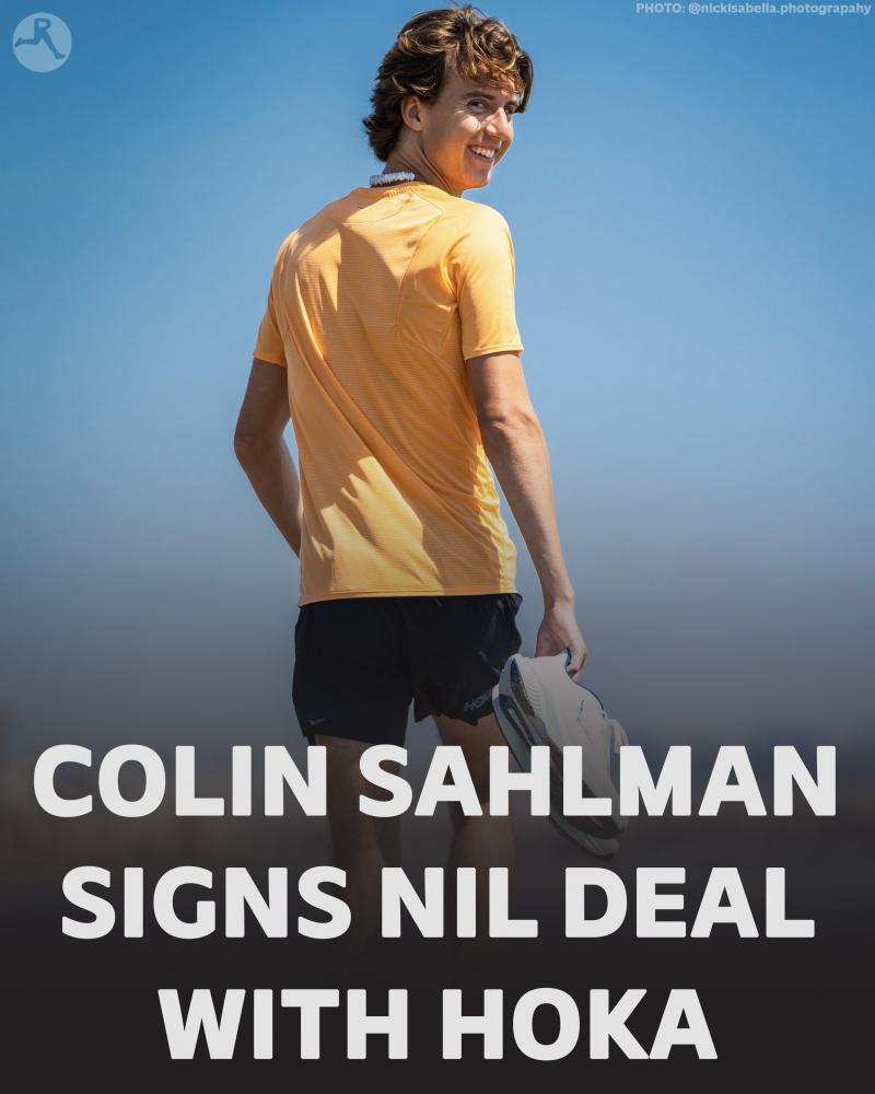 News - Colin Sahlman, Maggi Congdon Sign NIL Deals With HOKA