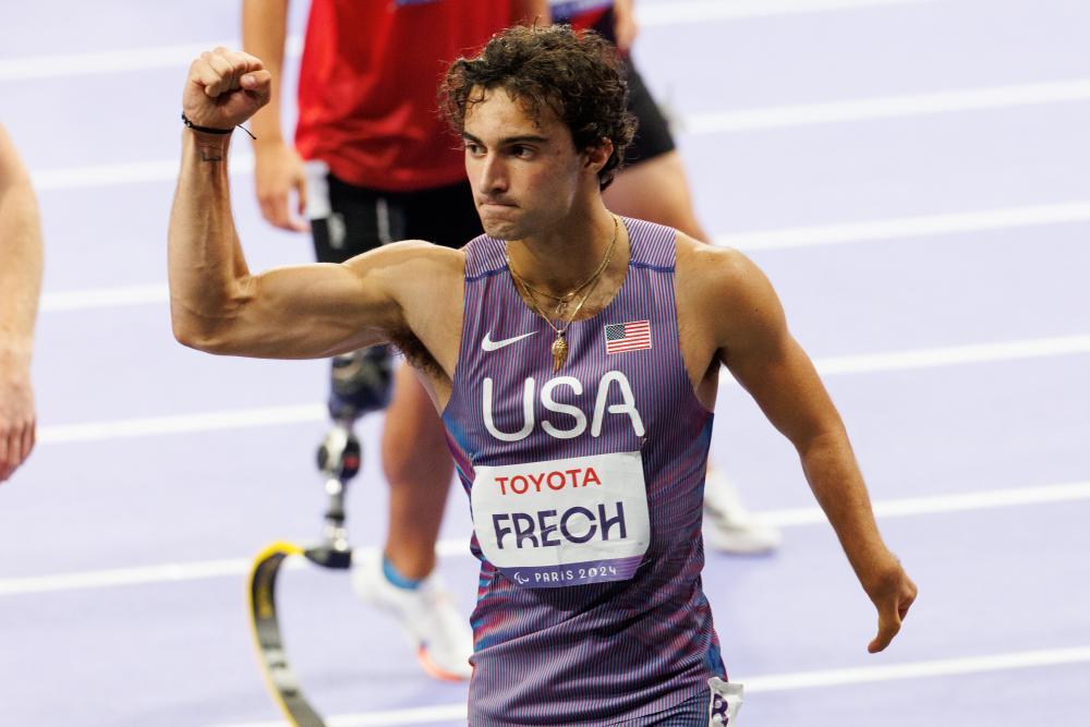 News - Ezra Frech Uses Late Surge In 100m Final To Capture First-Ever ...