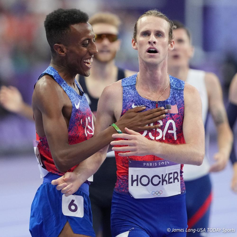 News - GRAND SLAM TRACK™ Announces Signings of US Olympians Cole Hocker and Yared Nuguse, 1500m Gold and Bronze medalists