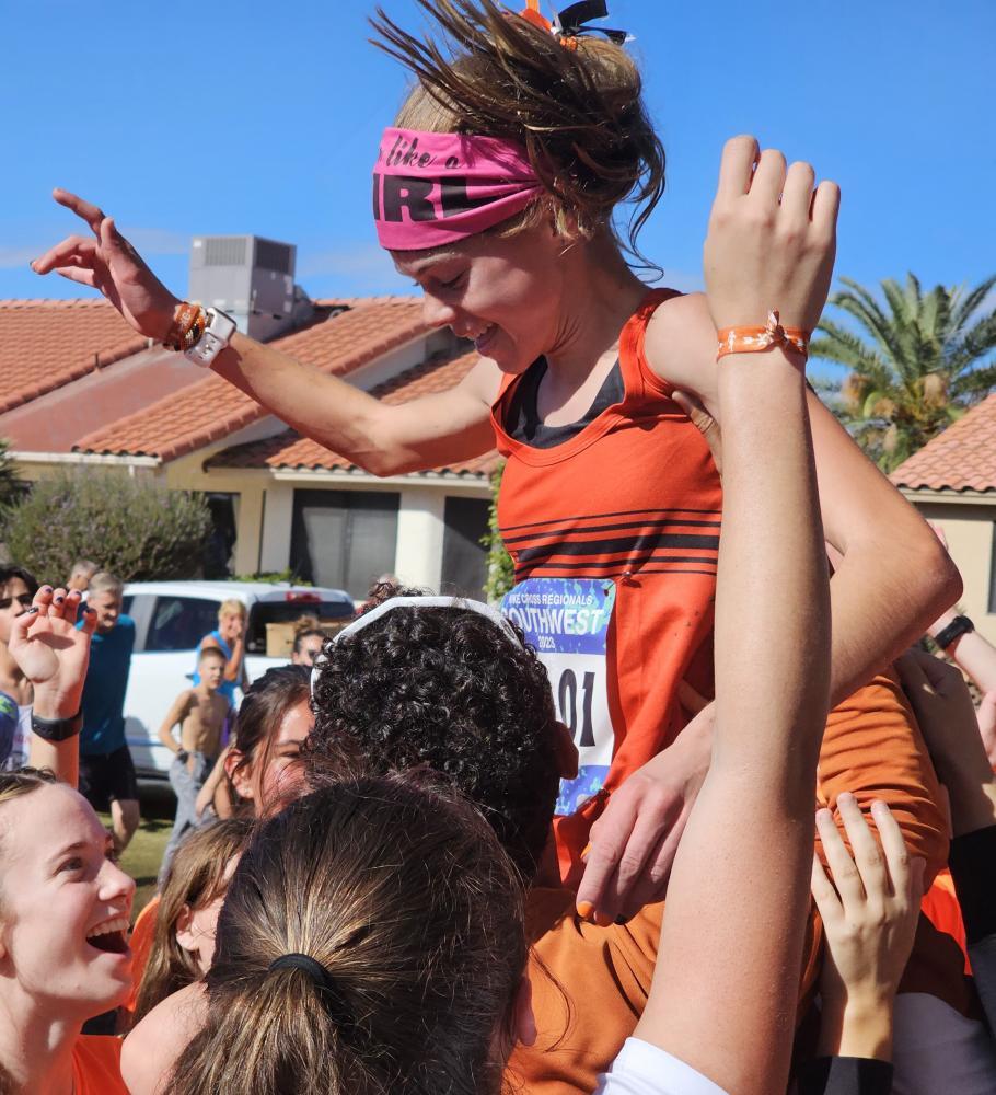 News - Gianna Rahmer 'Way Ahead Of Her Age' As Incoming Freshman, Already NXR Southwest Champion