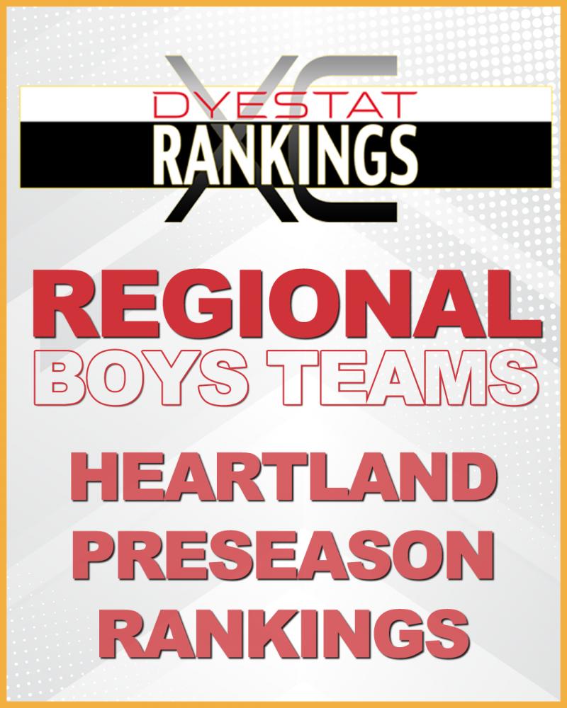 News - Heartland Region Boys Early Season Rankings 2024