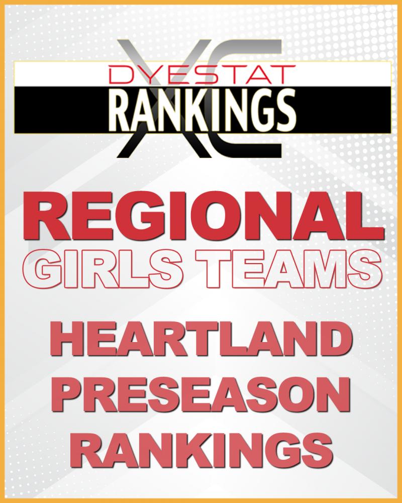 News - Heartland Region Girls Early Season Rankings 2024