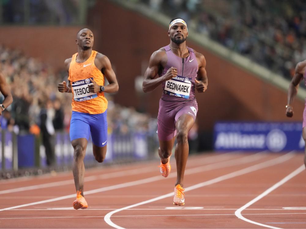 News - Kenny Bednarek Wins 200m Over Letsile Tebogo To Conclude Diamond League Season