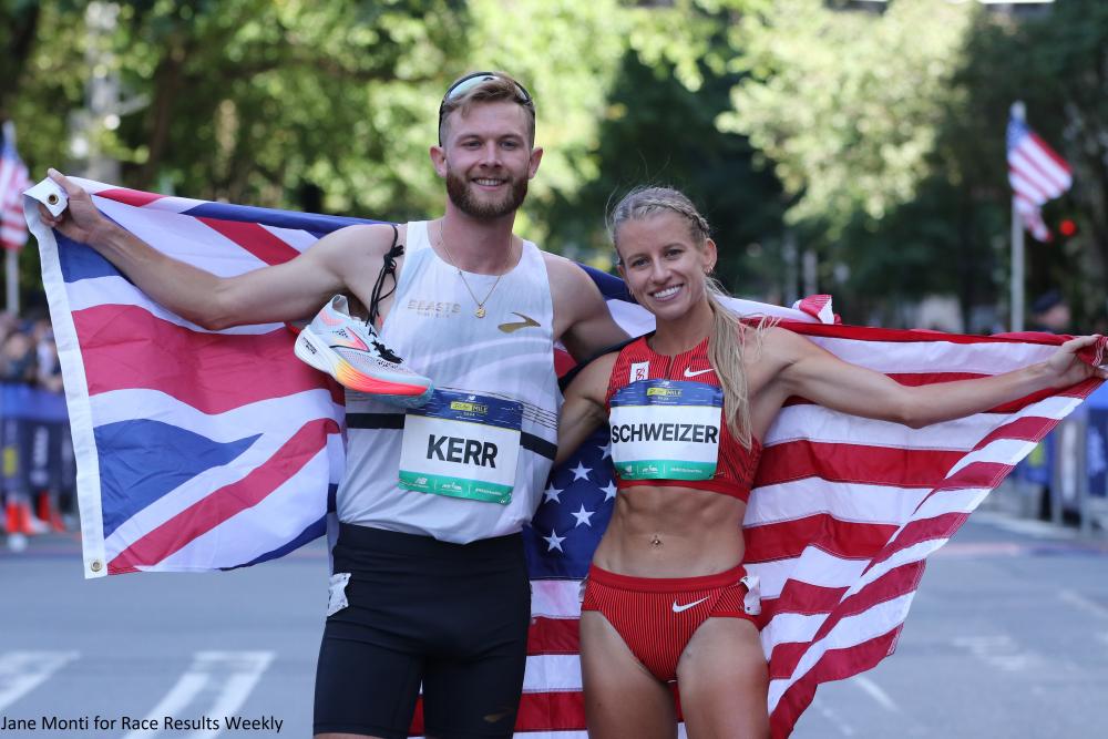 News - Kerr Breaks Historic Record At New Balance Fifth Avenue Mile - RRW