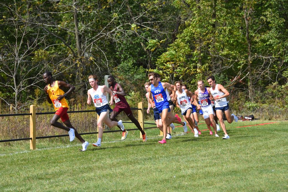 News - Men's Recap: Parker Wolfe Serves Notice With Course Record Win At Nuttycombe Wisconsin Invitational