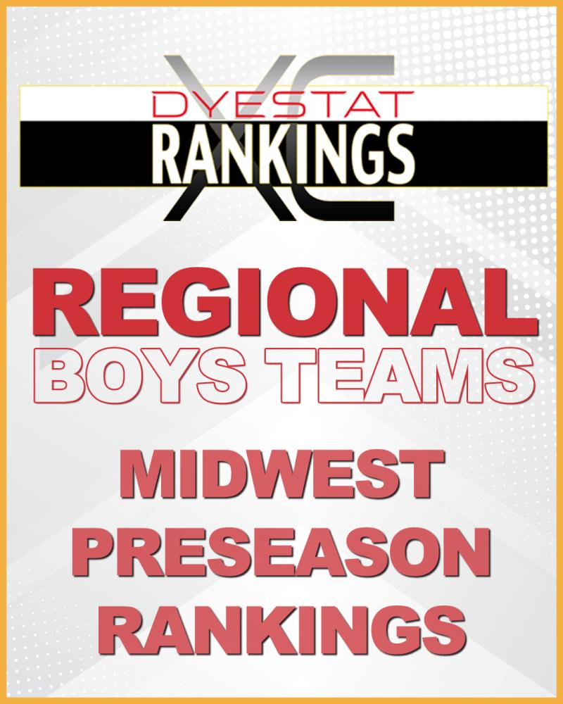 News - Midwest Region Boys Early Season Rankings 2024