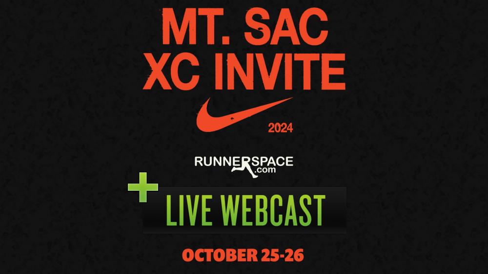 News - Mt. SAC Cross Country Invitational Live Webcast Info