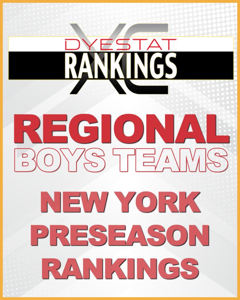 News - New York Region Boys Early Season Rankings 2024