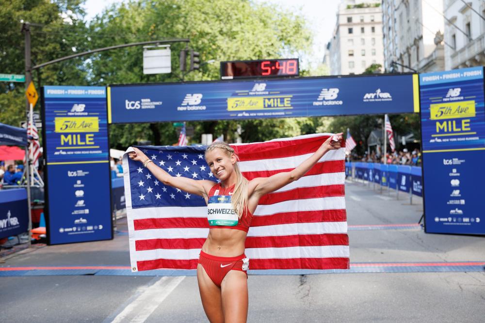 News - New York Road Runners Draws Runners of All Ages and Abilities to Manhattan's Most Famous Thoroughfare at New Balance 5th Avenue Mile