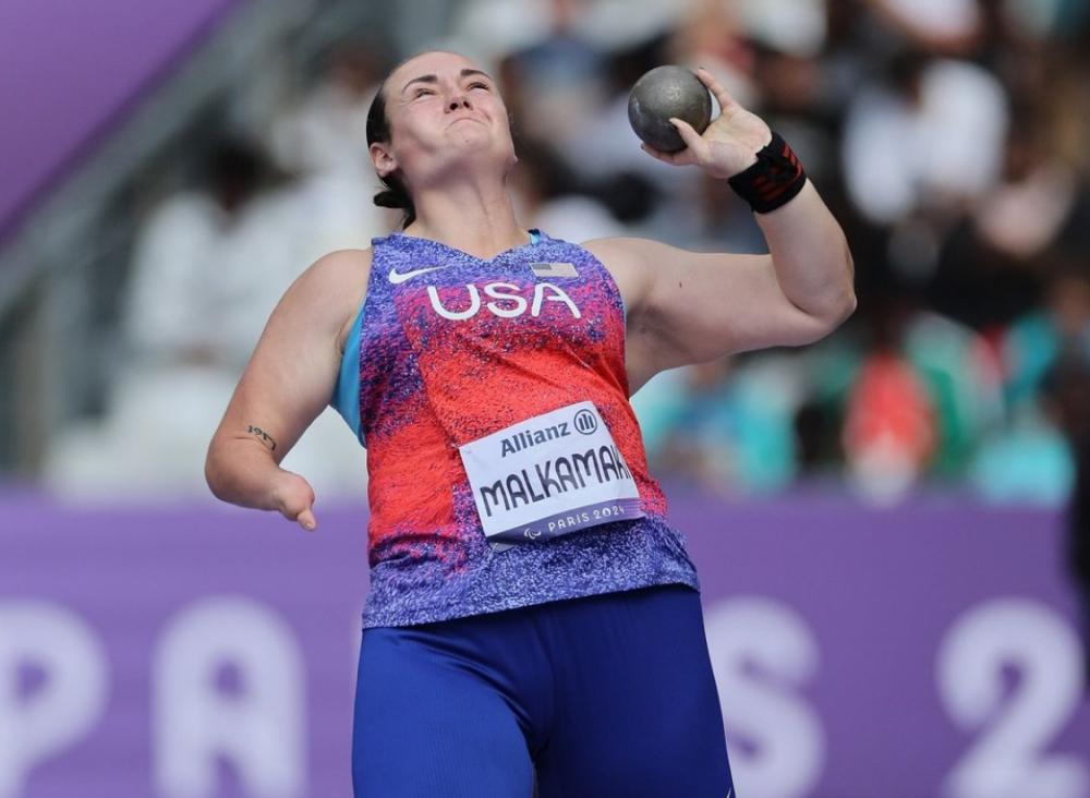 News - Noelle Malkamaki Eclipses Own World Record In F46 Shot Put For Gold At Paris Paralympic Games