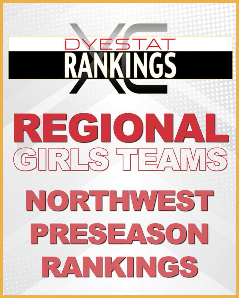 News - Northwest Region Girls Early Season Rankings 2024