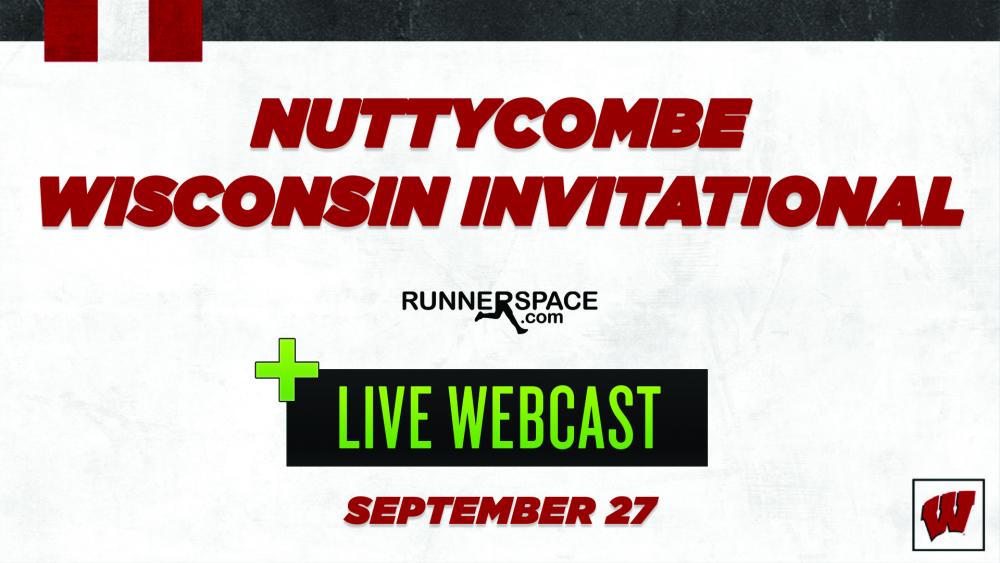 News - Nuttycombe Wisconsin Invitational Presented by Under Armour Live Webcast Info