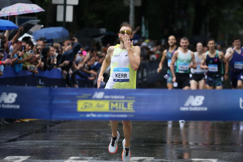 News - Olympians to Close Out Historic Seasons with New York Road Runners at New Balance 5th Avenue Mile