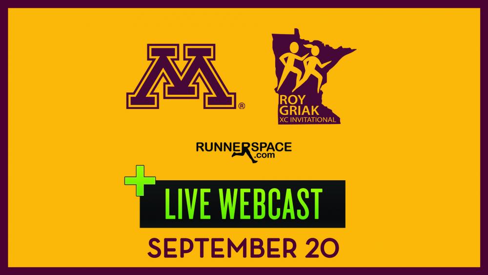 News - Roy Griak Cross Country Invitational Live Webcast Info