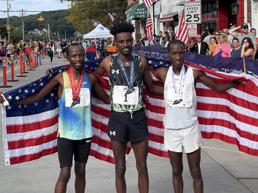 News - Simbassa, McClain Power to Victory at the USATF 10 km Championships