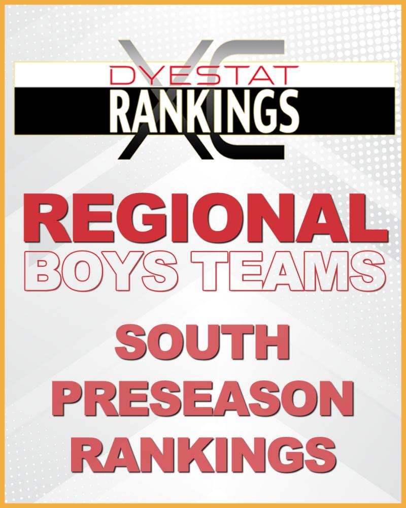 News - South Region Boys Early Season Rankings 2024