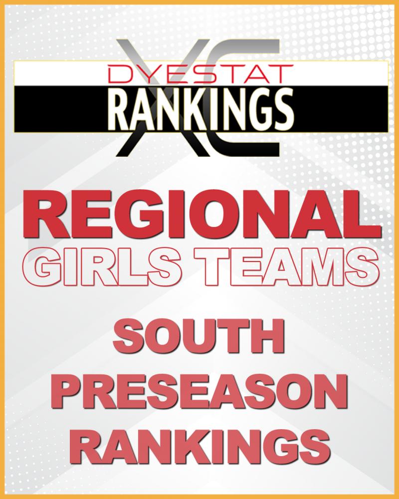 News - South Region Girls Early Season Rankings 2024