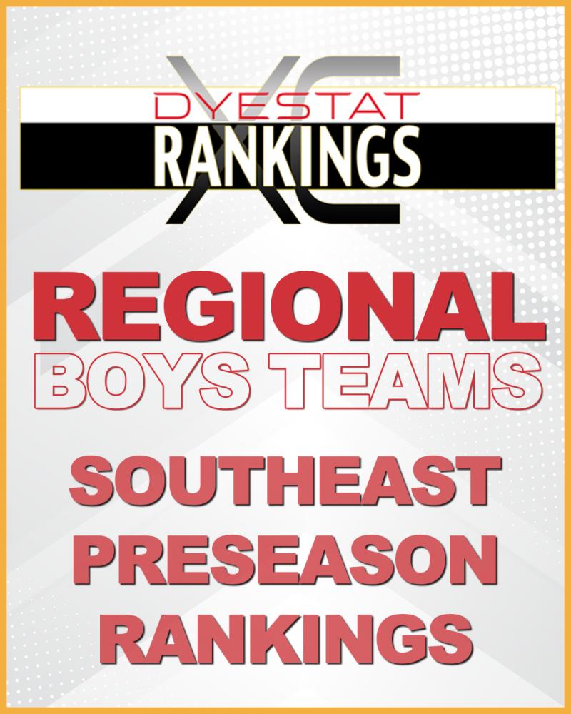 News - Southeast Region Boys Early Season Rankings 2024