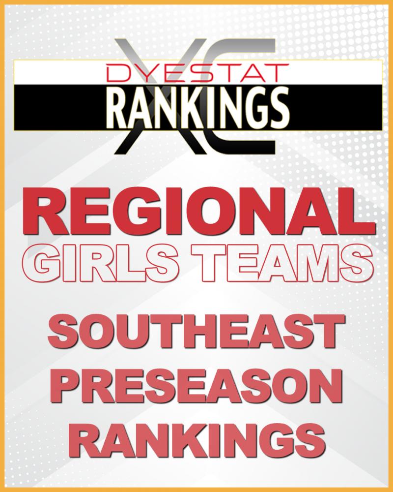 News - Southeast Region Girls Early Season Rankings 2024