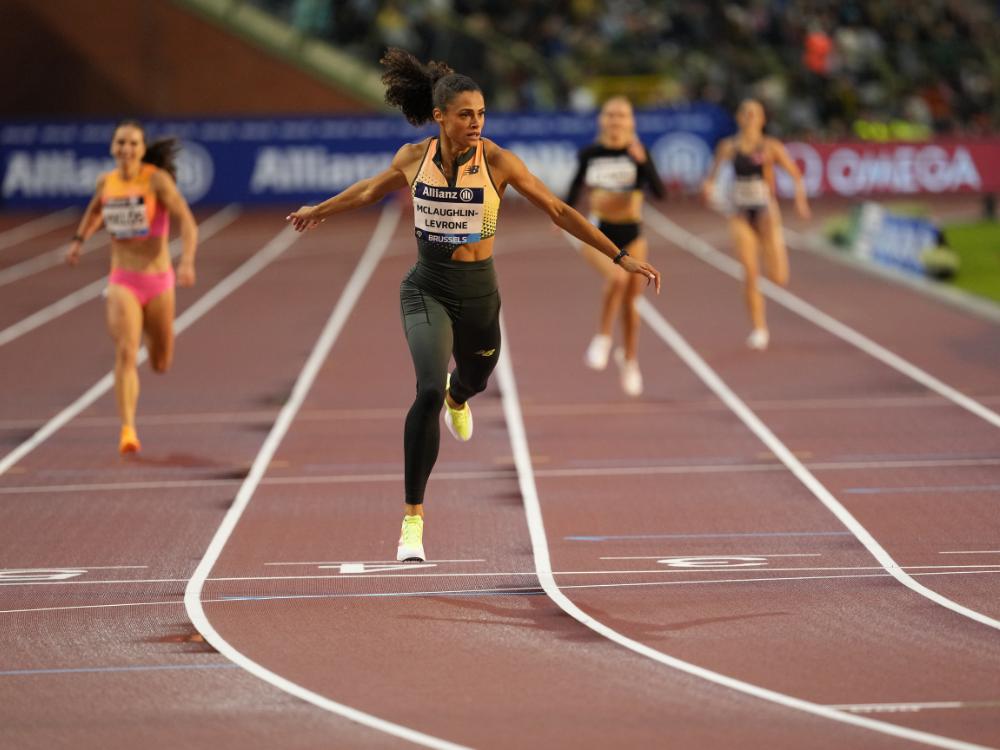 News - Sydney McLaughlin-Levrone Wins 400m Race Easily In Brussels