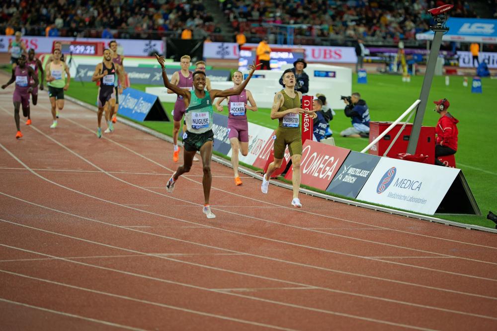 News - Yared Nuguse Beats All The Notable Players In Stacked Zurich Diamond League 1,500 Meters